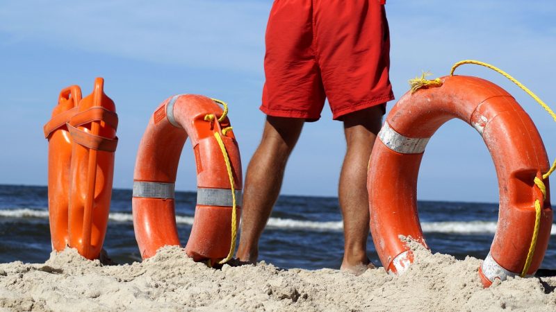 Lifeguard course