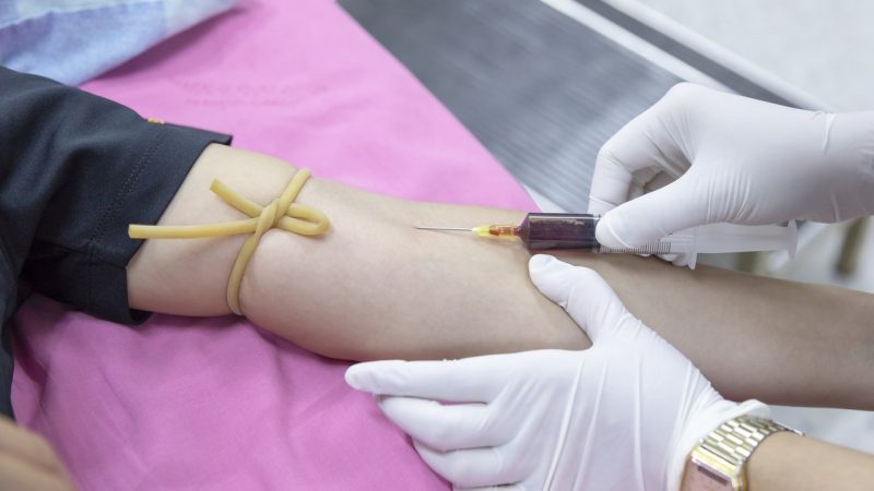 Phlebotomy certificate